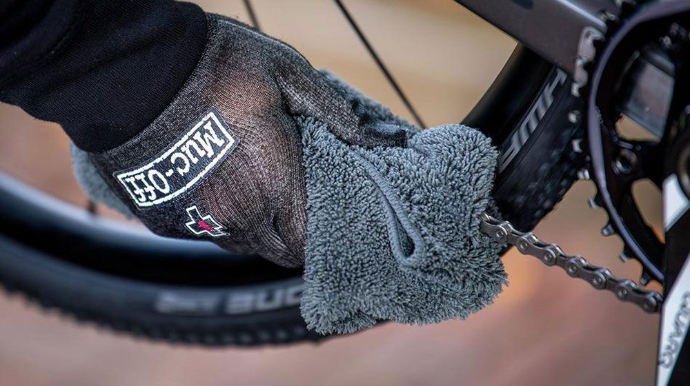 Muc-Off Luxury Microfibre Polishing Cloth Politurtuch kaufen | Bike-Discount