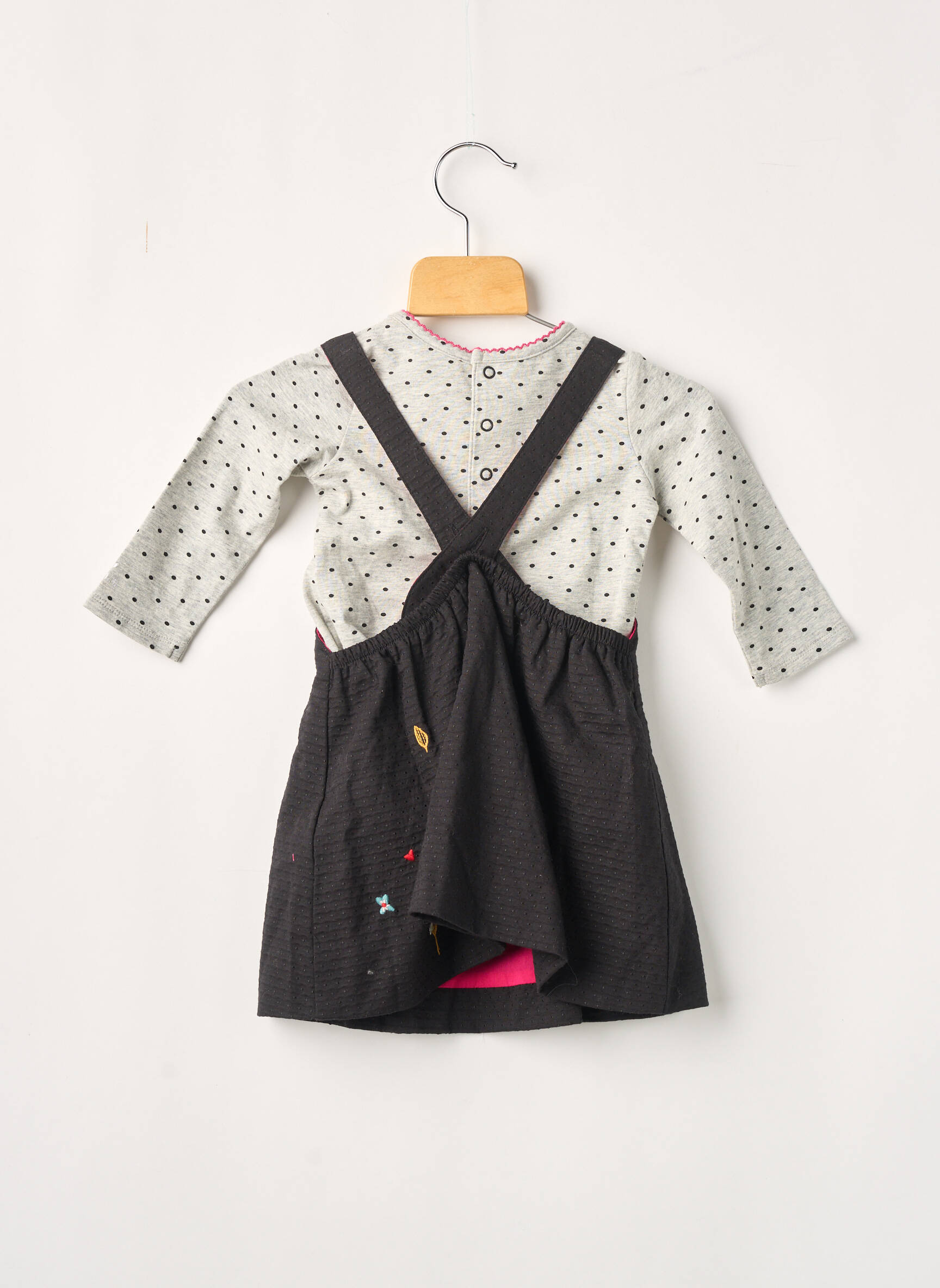Catimini Ensembles Robe Fille couleur gris