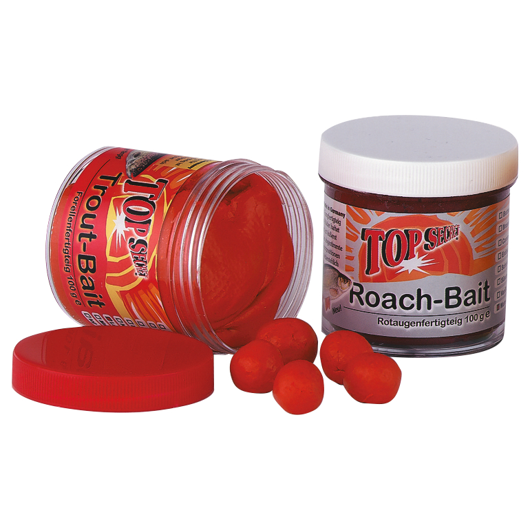 Top Secret Forellenteig (sinkend)