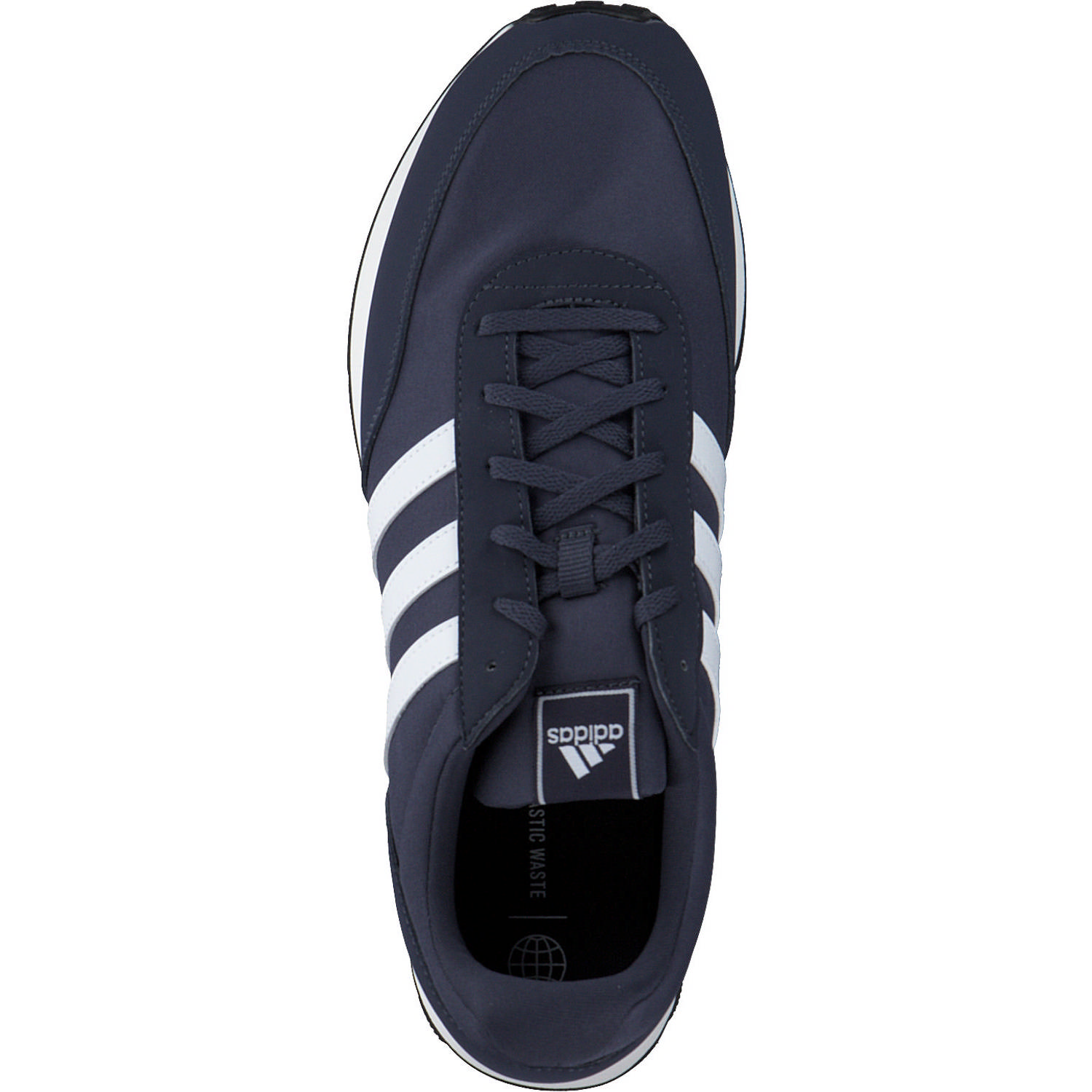 Adidas Run 60s 3.0 M, Sneakers Low, Herren, shadow navy/ftwr white/core bl