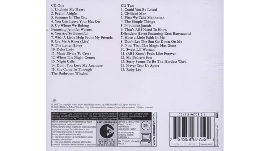 Ultimate Collection 1968-2003