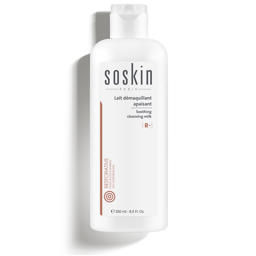 soskin Lait Démaquillant Apaisant Lait