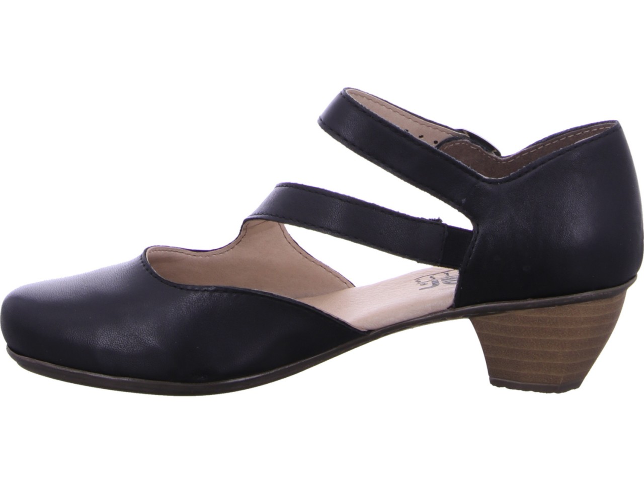 RIEKER Modische Pumps schwarz