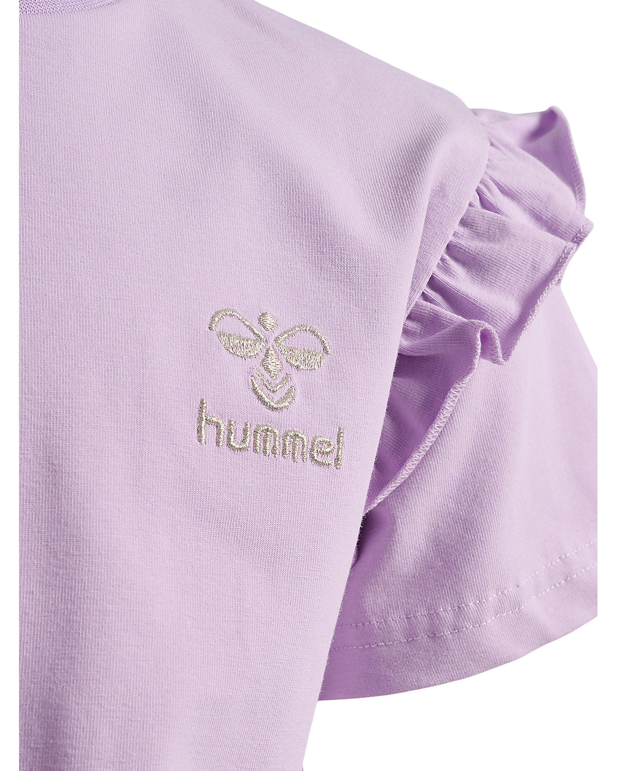 hmlJUMPY DRESS S/S Kleider für Mädchen