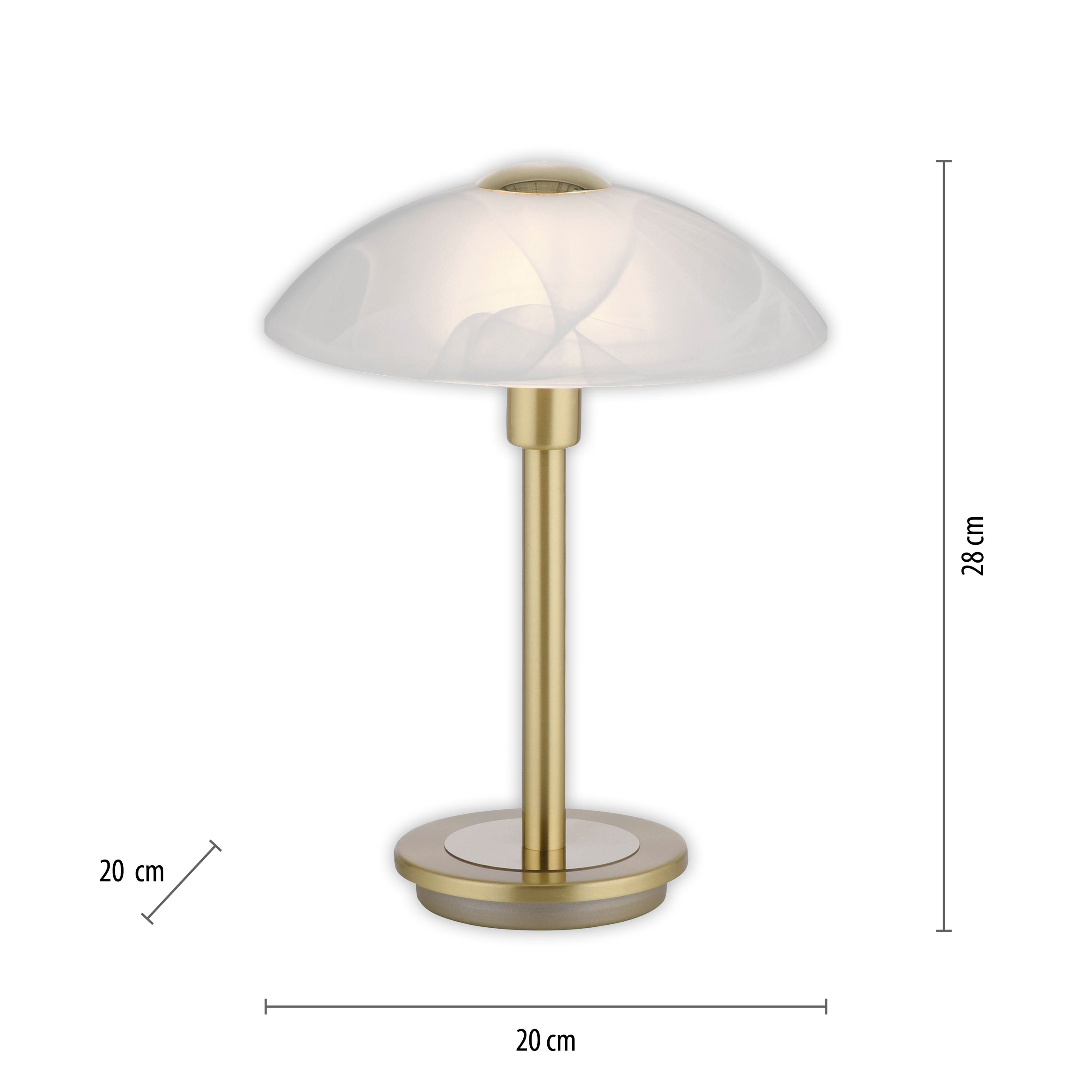 Paul NeuhausLED-Tischleuchte 1flg