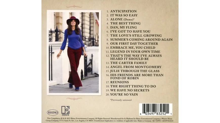 These Are The Good Old Days: The Carly Simon&Jac Holzman Story