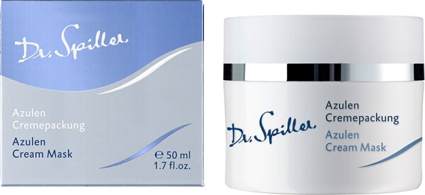Dr. Spiller Azulen Cremepackung Gesichtsmaske