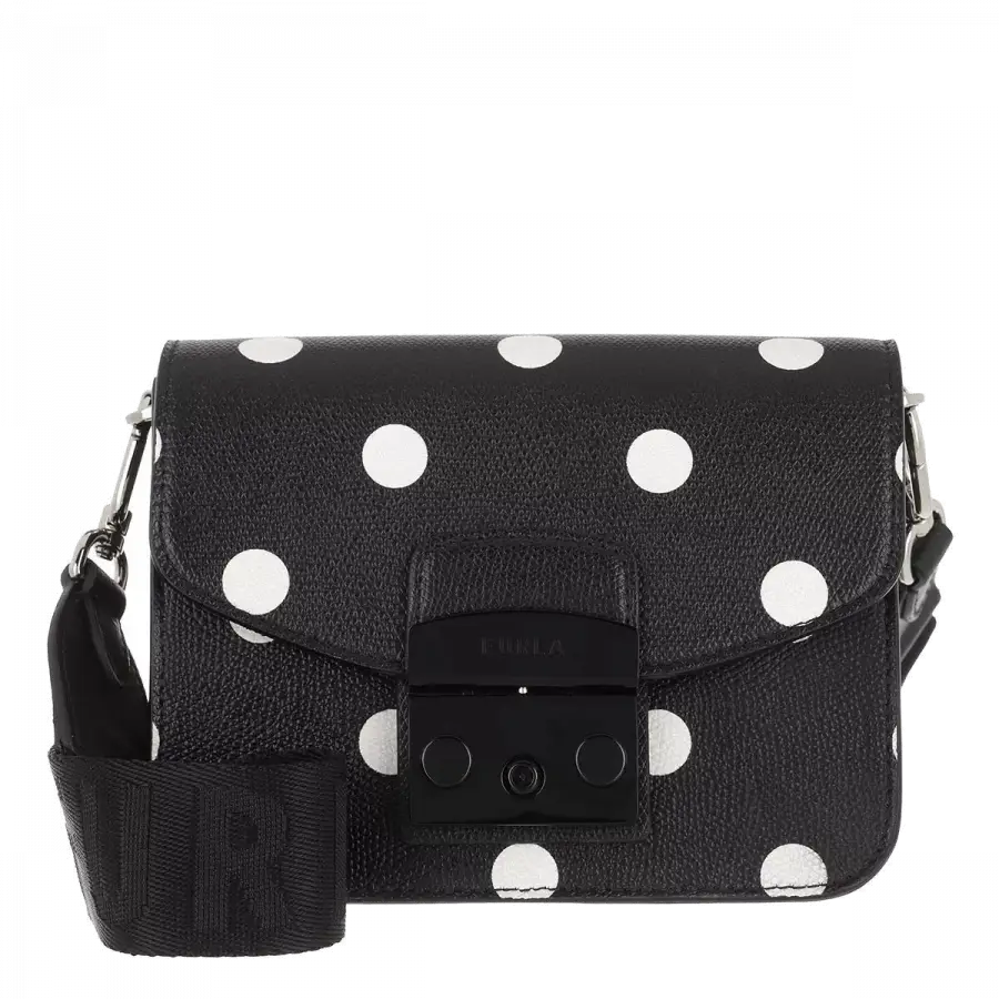 Furla - Furla Shoulder Bags Textil Black - schwarz
