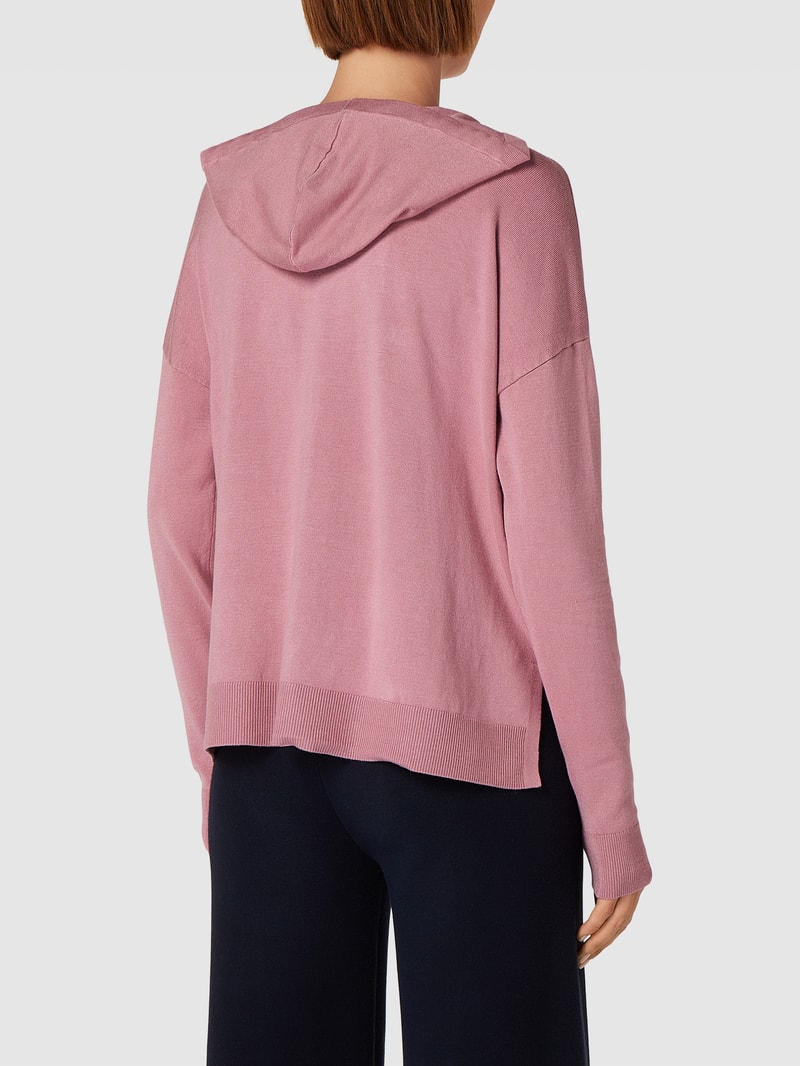 Sweatshirt mit Kapuze in pink