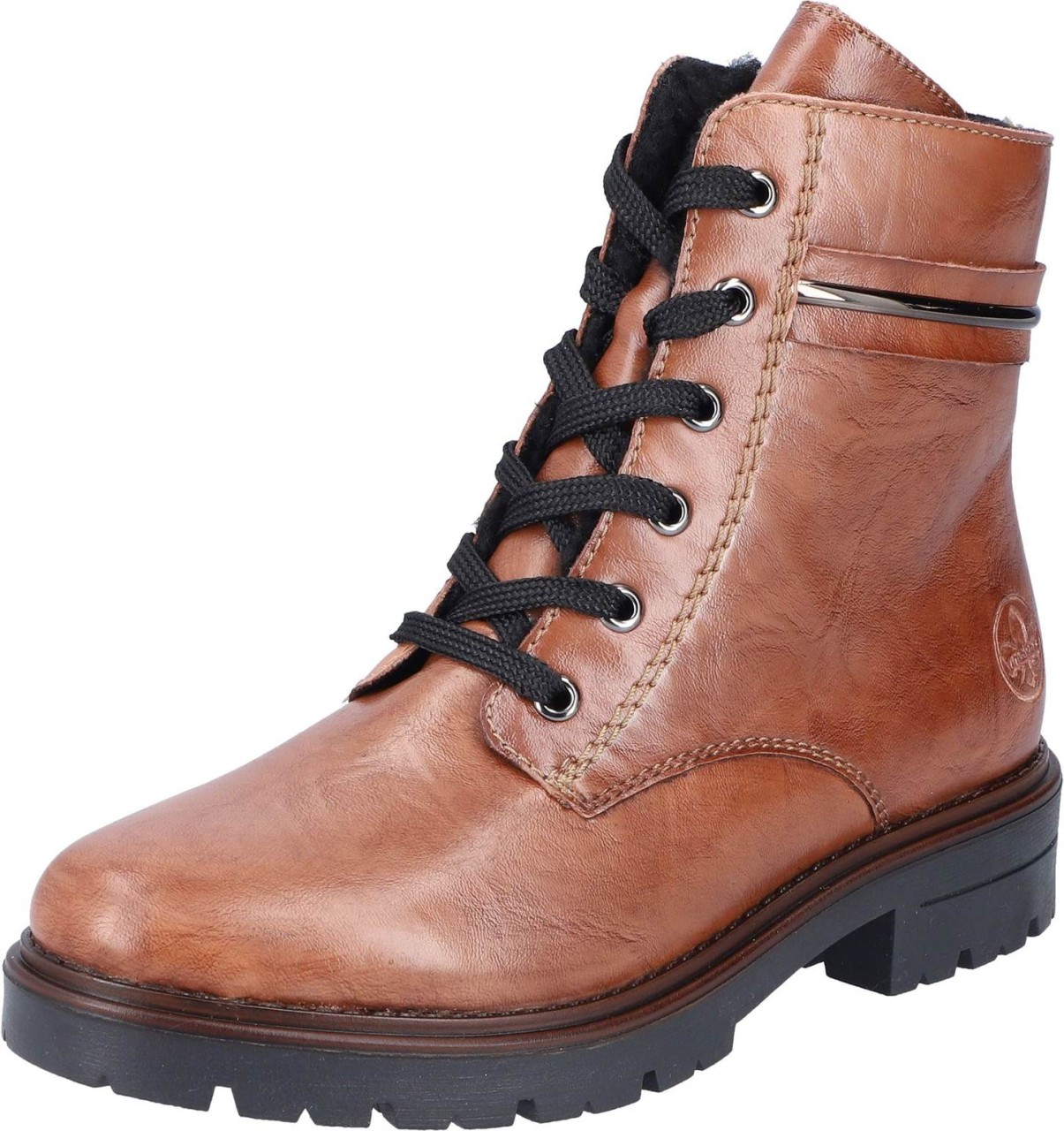 RIEKER Modische Pumps braun