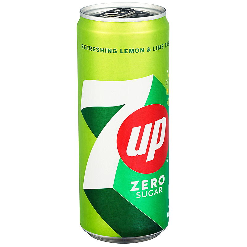 Ringnes 7UP 0,33 l boks