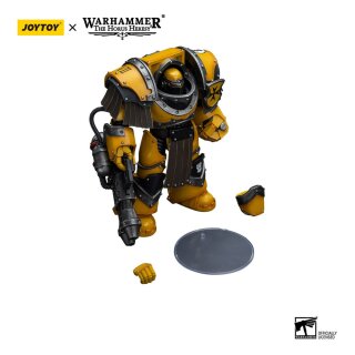Warhammer: The Horus Heresy Actionfigur - Imperial Fists: Legion Cataphractii Terminator with Heavy Flamer