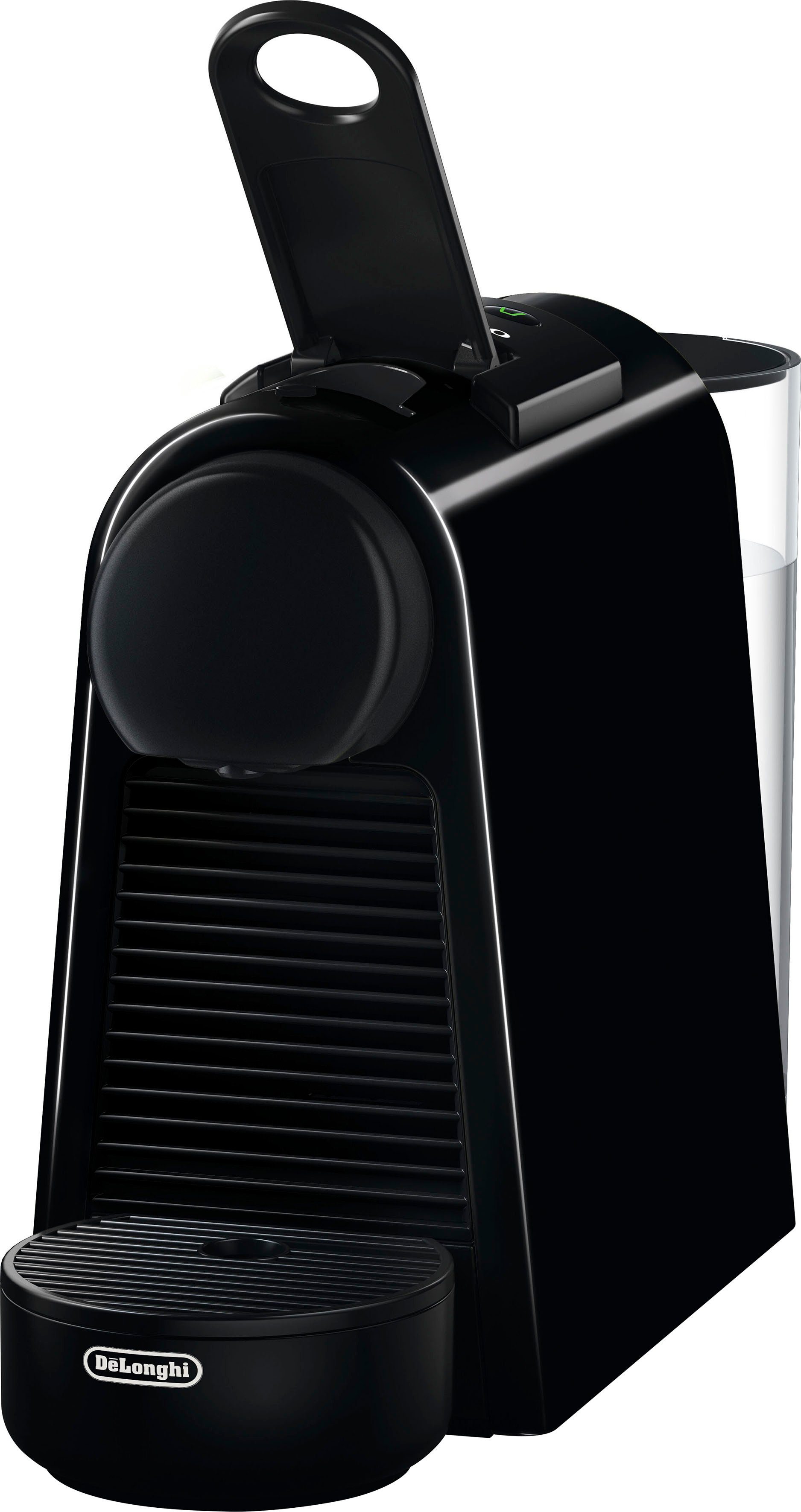 Nespresso Kapselmaschine Essenza Mini EN85.B von DeLonghi, Black, inkl. Willkommenspaket mit 7 Kapseln