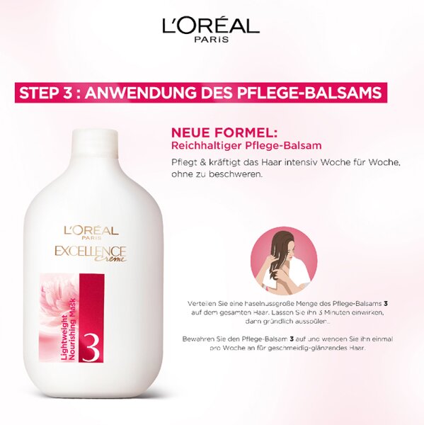 L'Oréal Paris Excellence Crème Haarfarbe