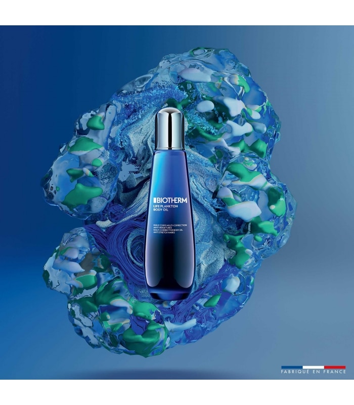 BIOTHERM-LIFE PLANKTON-Huile corps agissant sur l'apparence des vergetures et la fermeté de la peau