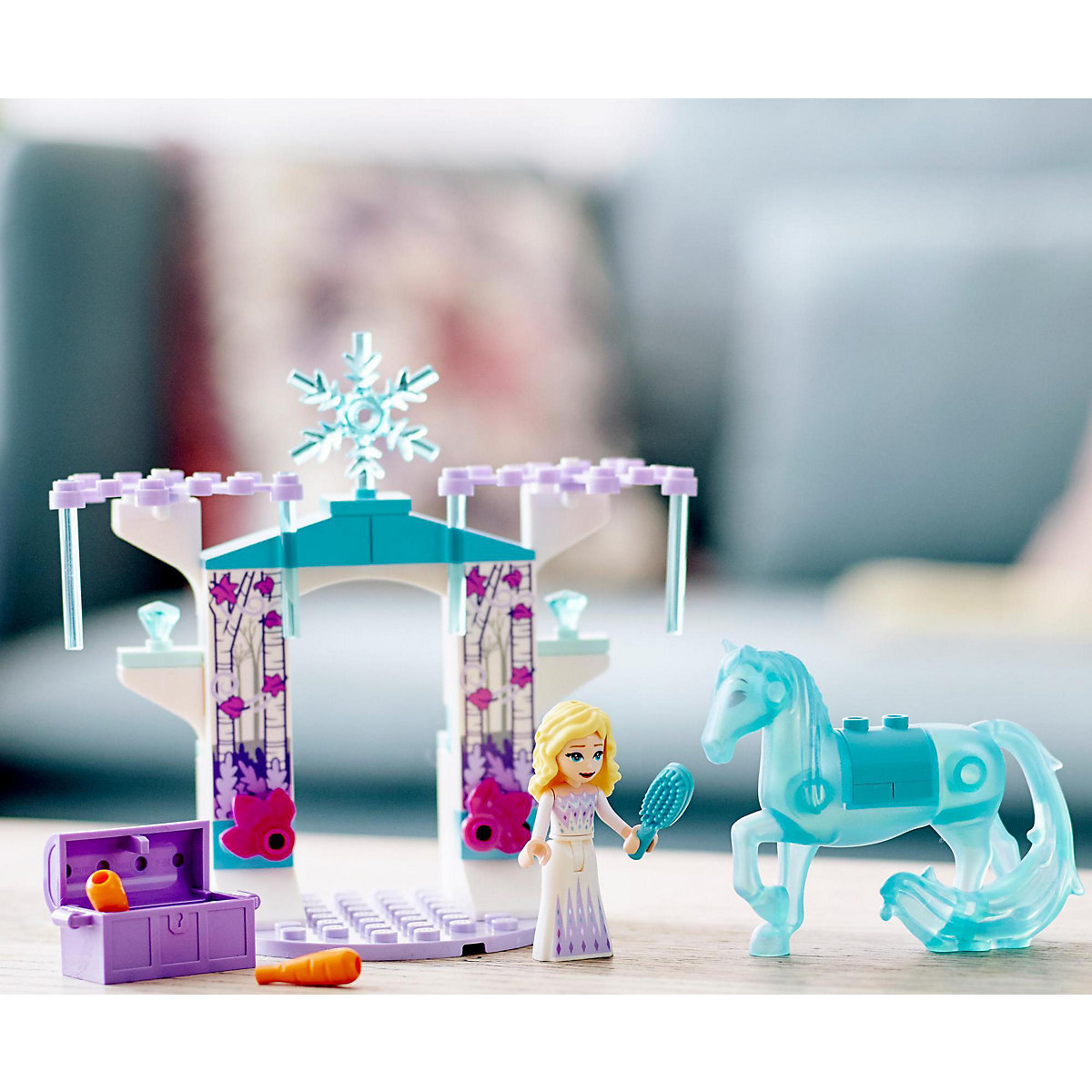 LEGO®   Princess 43209 Elsa und Nokks Eisstall