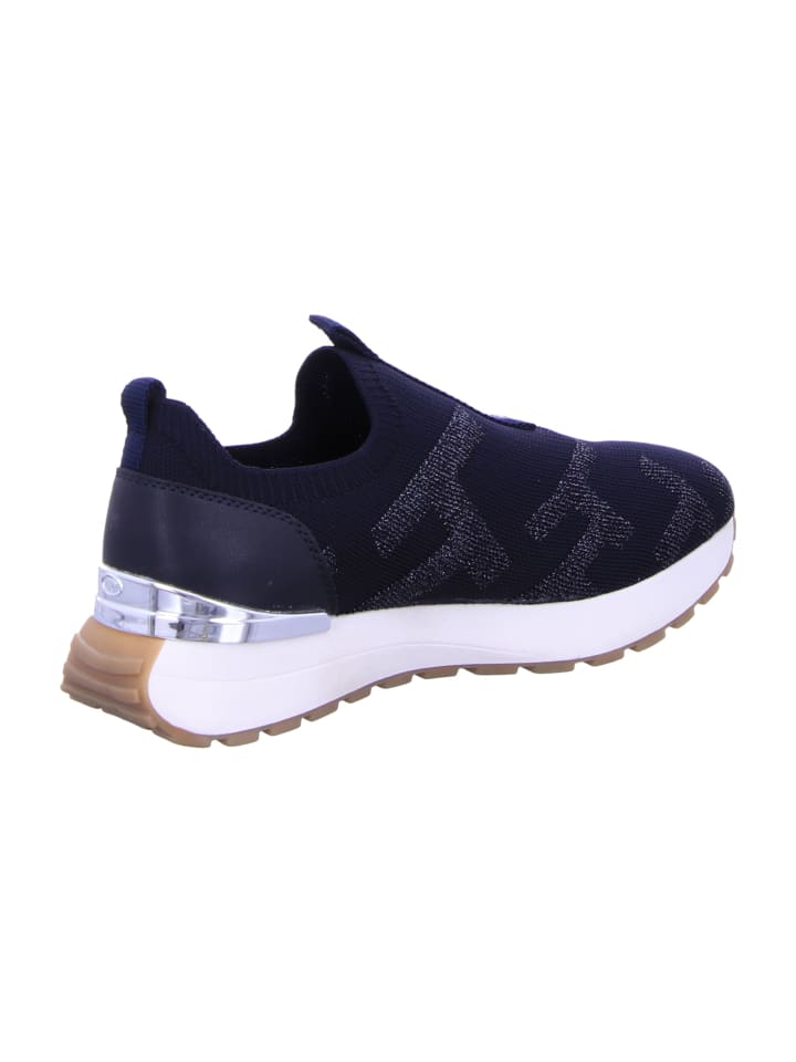 Tom Tailor Sportliche Slipper in Blau günstig kaufen 39