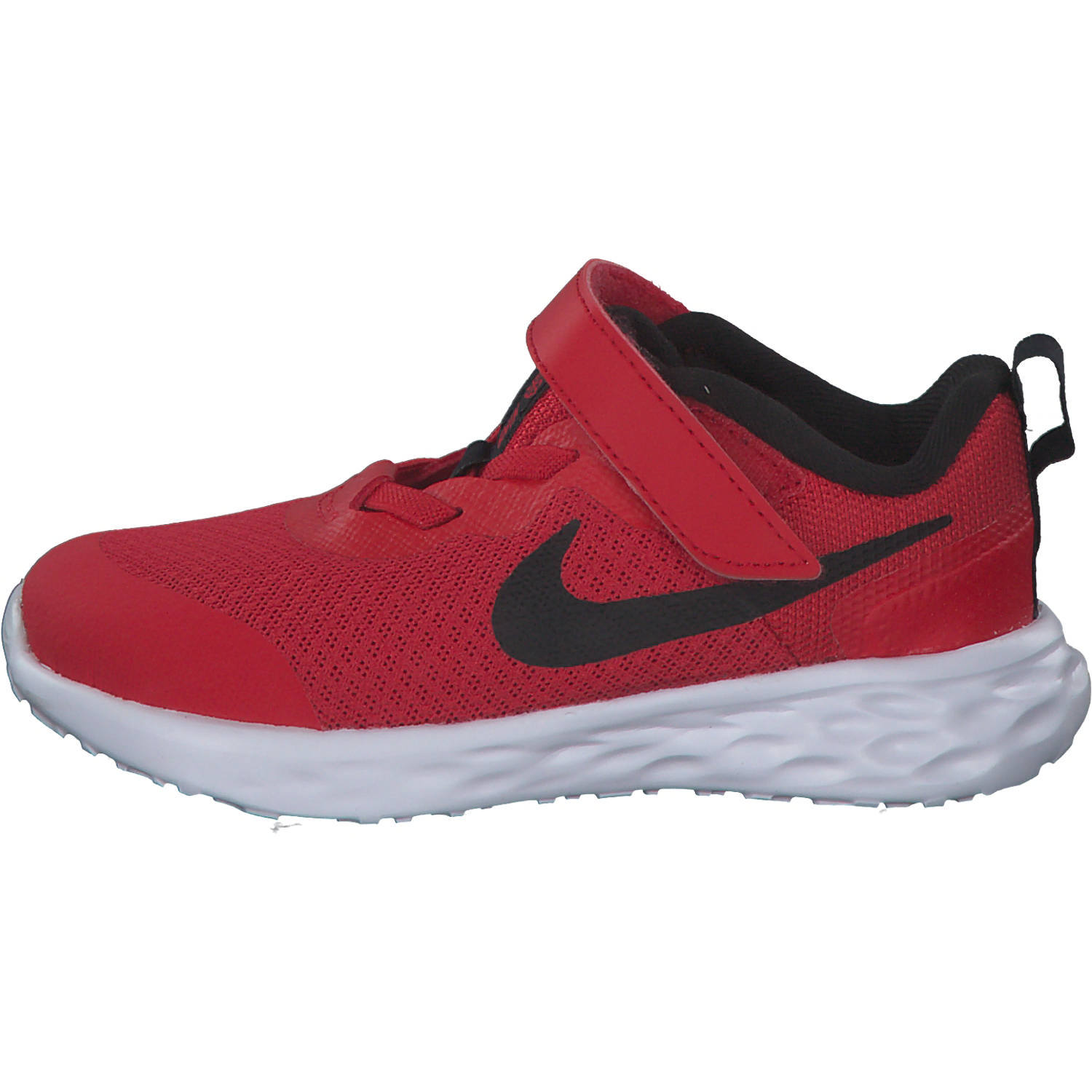Nike Revolution 6 DD1094 W, Sneakers Low, Kinder, university red/black