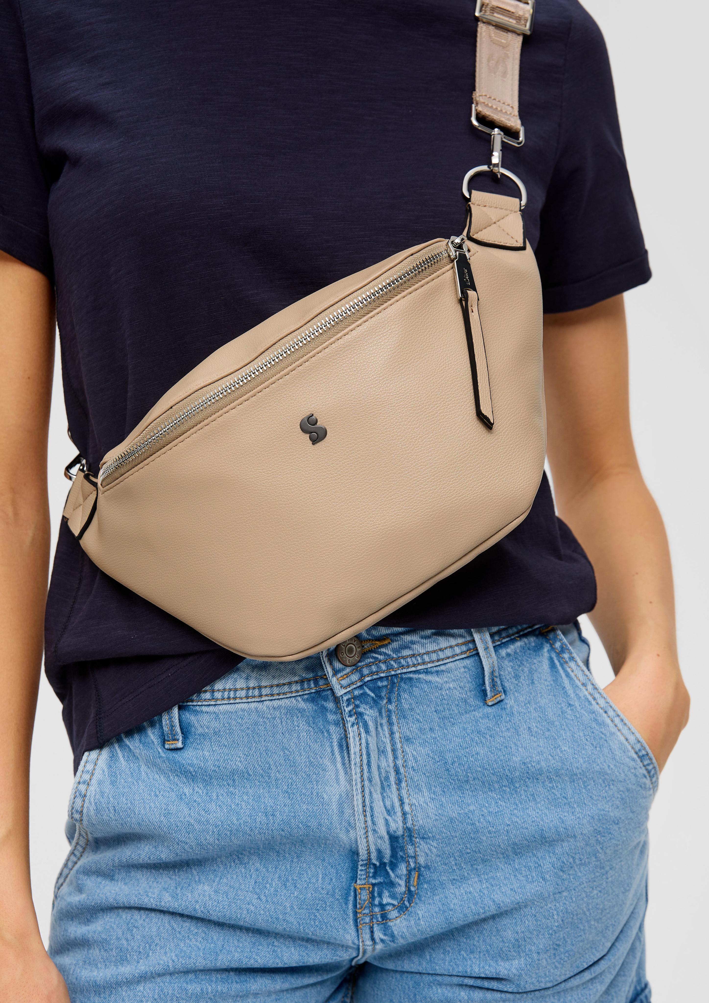 Crossbody-Bag mit abnehmbarem Schultergurt  2144761-8091
