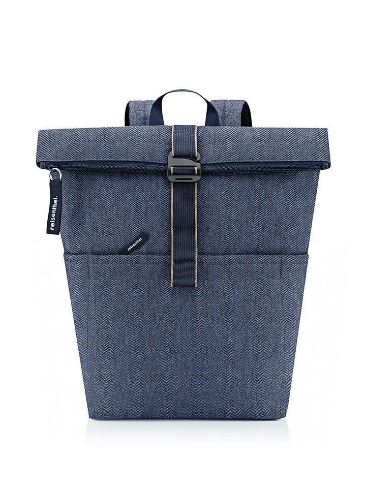 Reisenthel Rucksack in Dunkelblau - (B)43 x (H)43 x (T)17 cm günstig kaufen onesize