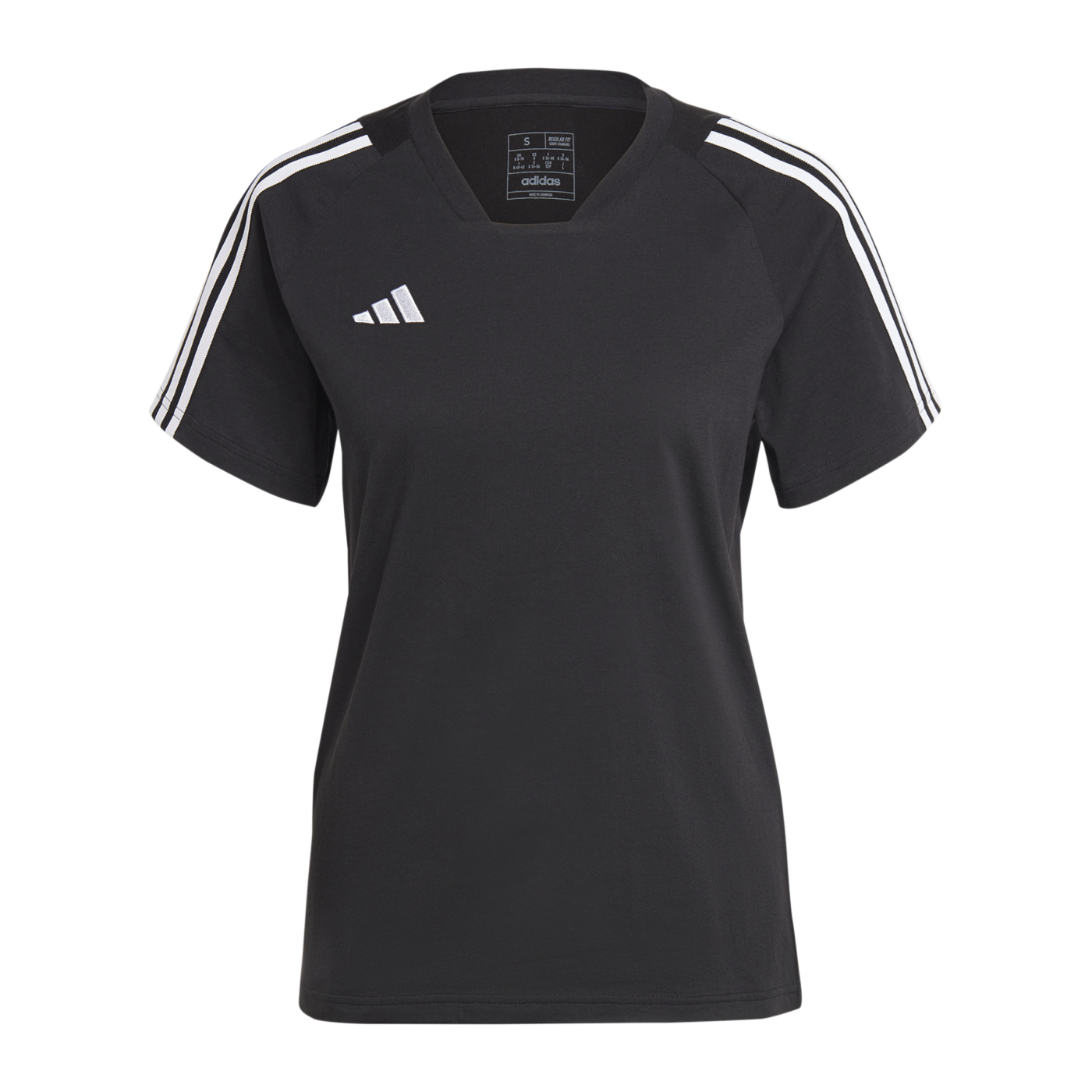 adidas Tiro 23 Competition T-Shirt Damen Schwarz