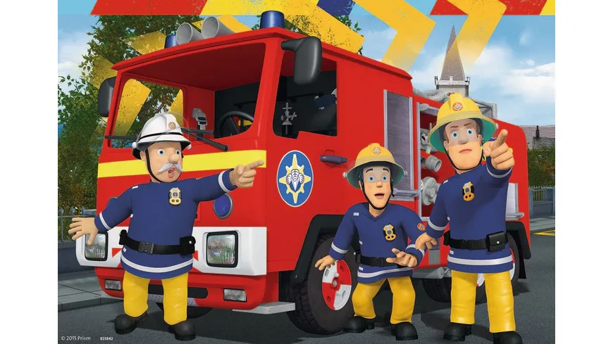 Ravensburger Puzzle - Sam hilft dir in der Not, 2x24 Teile