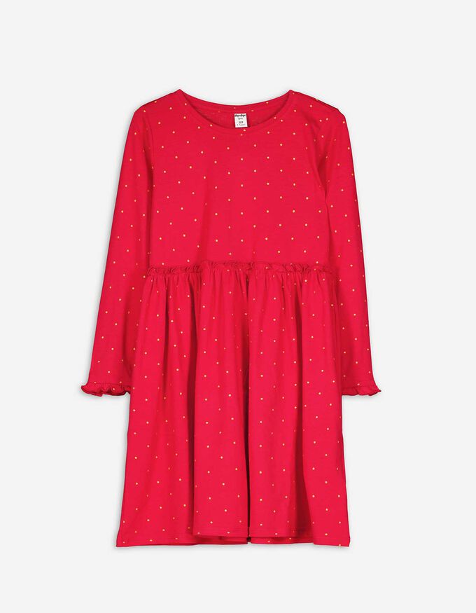 Kleid - Punktemuster