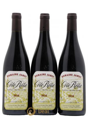 Côte-Rôtie Jamet (Domaine)  2010 - Lot de 3 Bouteilles