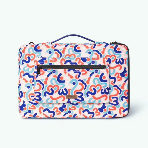 Hoi An Laptop Sleeve, 15/16 inch Orange Laptop Sleeve