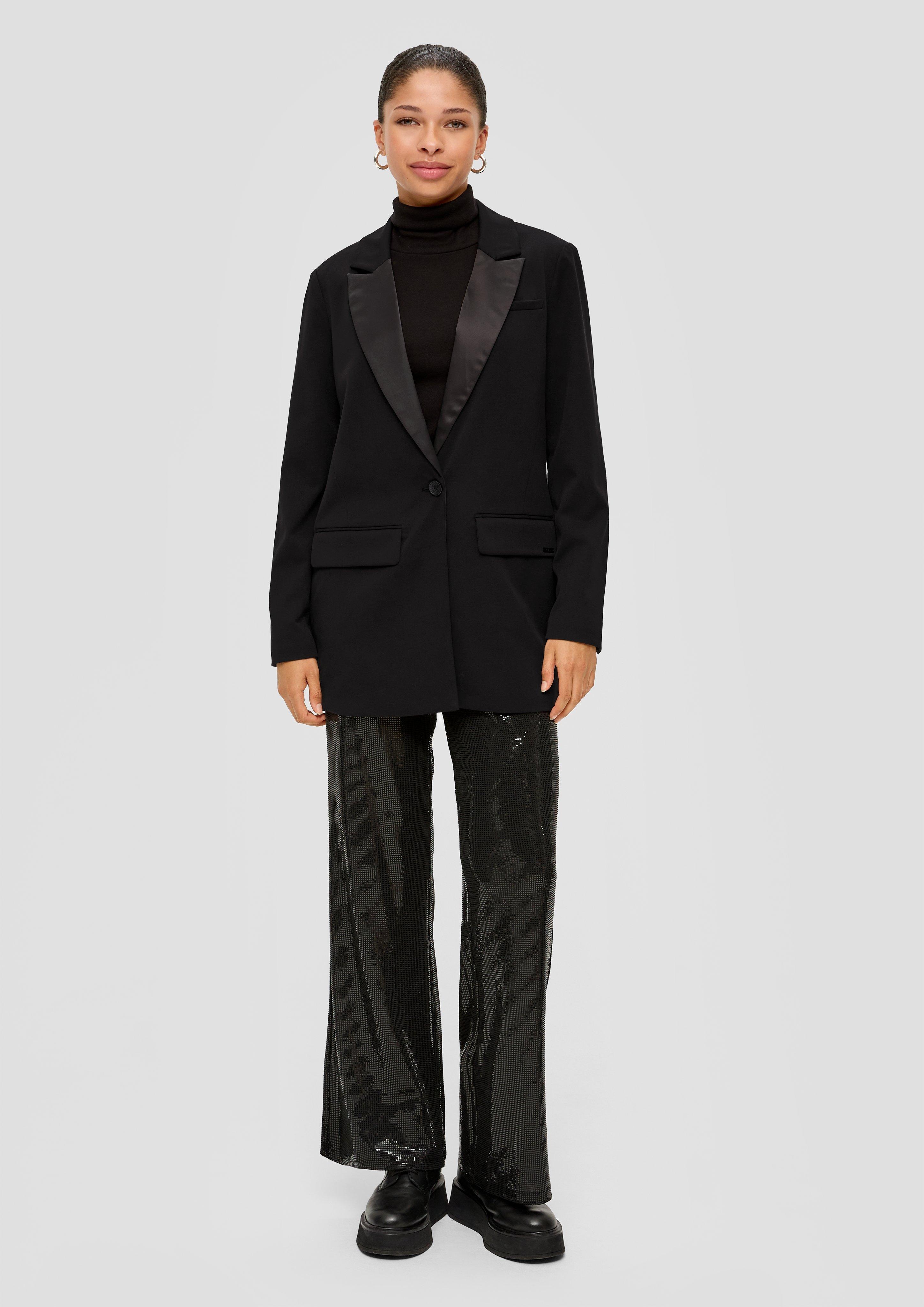Blazer mit Satin-Kragen  2138368-9999