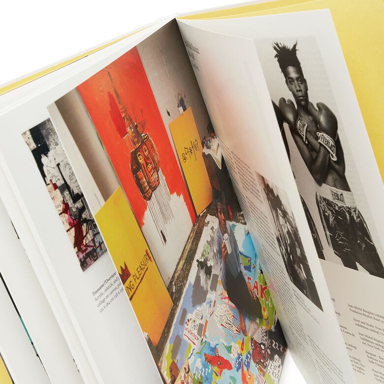 Taschen Basic Art Series: Basquiat multicolor