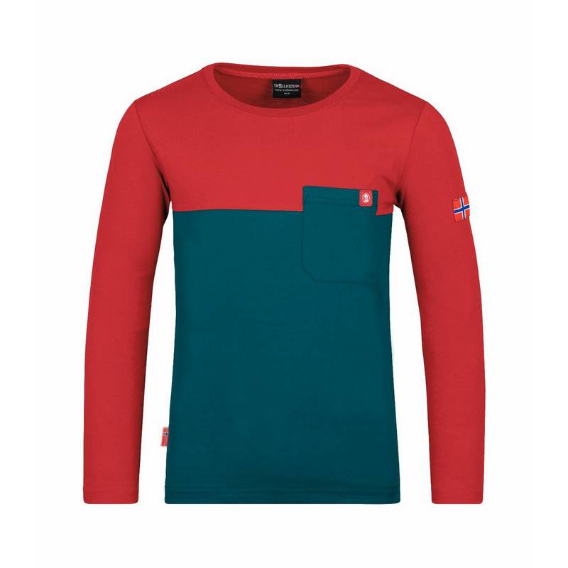 Trollkids Bergen Longshirt Kinder