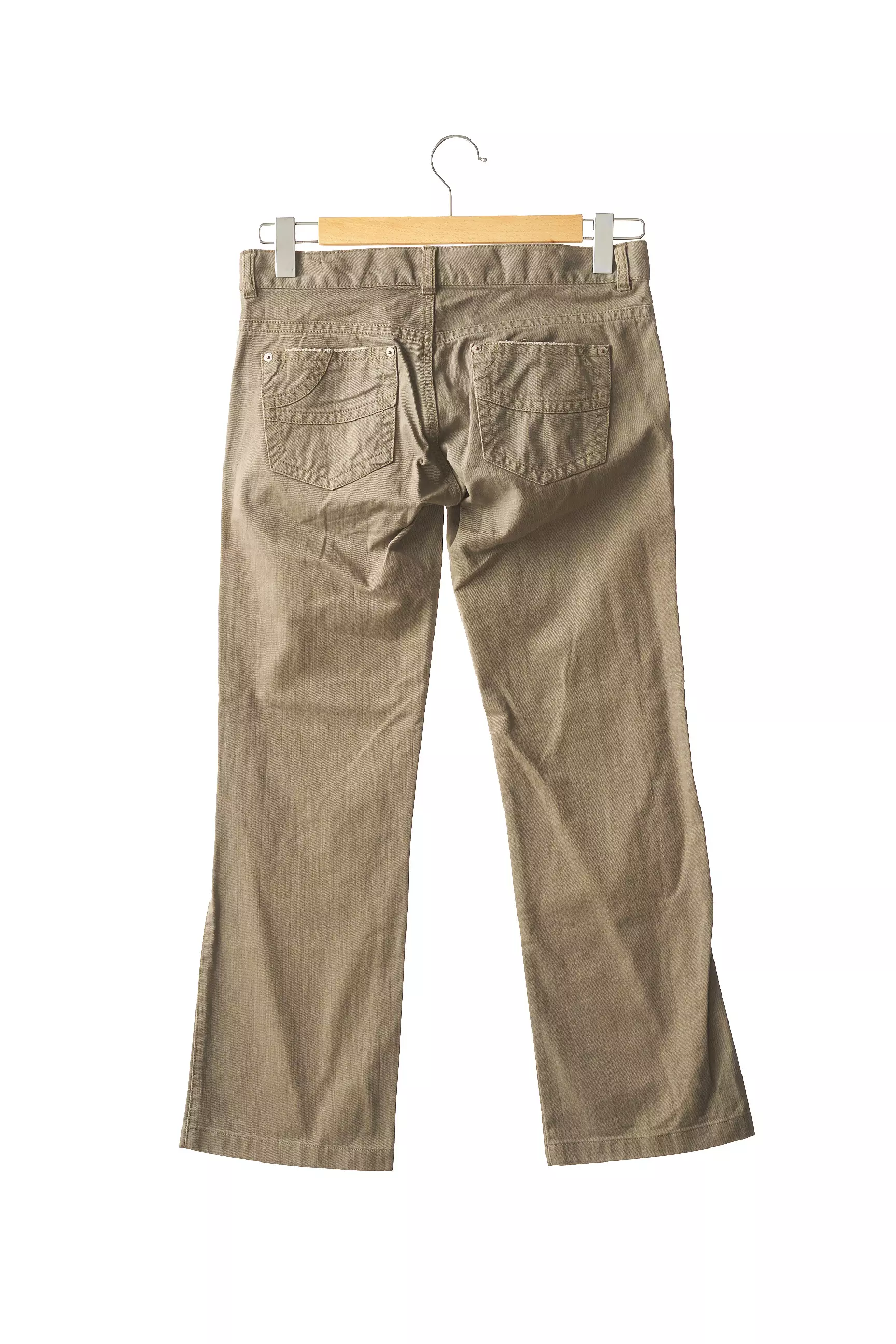 Zadig Voltaire Pantalons Droits Femme couleur vert