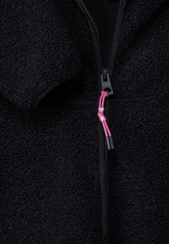 CECIL Lange Teddyjacke