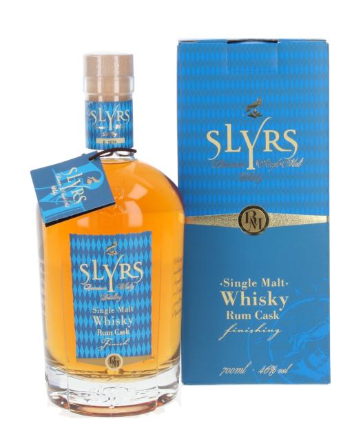 Slyrs Rum Finish 0,7 l·46 % vol