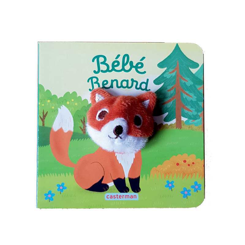 Livre Bébé renard - Casterman