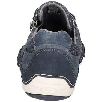 Tom Tailor Sneaker in blau