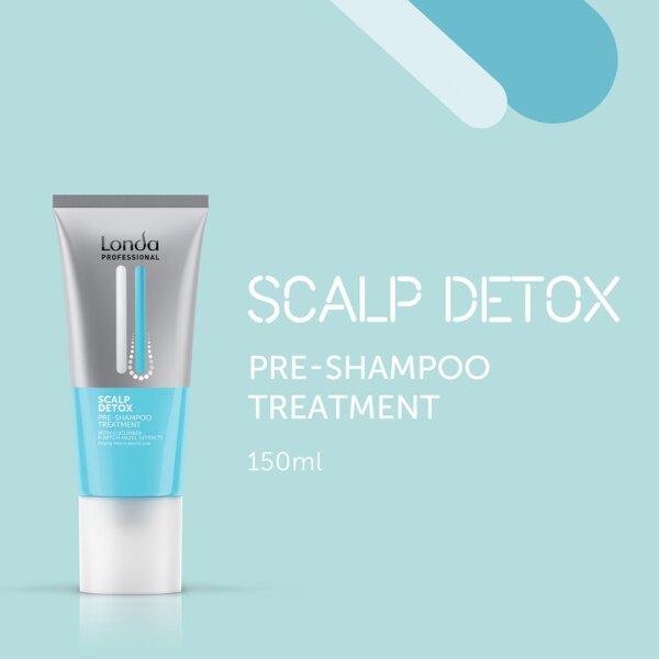 Londa Scalp Detox Pre-Shampoo Leave-in-Pflege