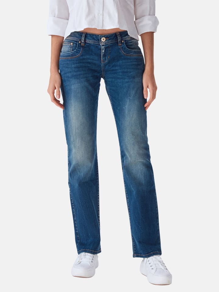 LTB Jeans Valentine regular/straight in Blau günstig kaufen