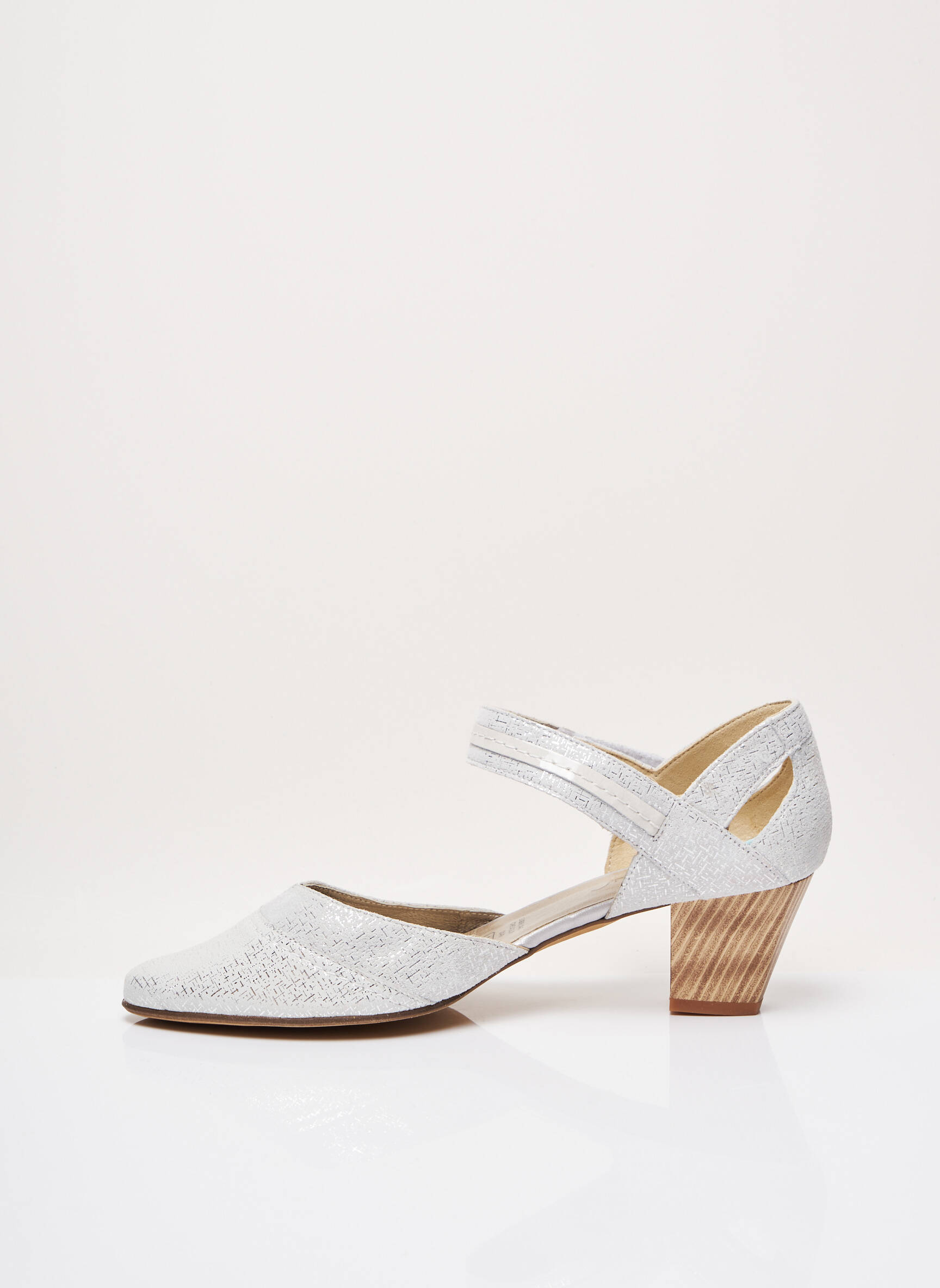 Geo Reino Escarpins Femme couleur gris
