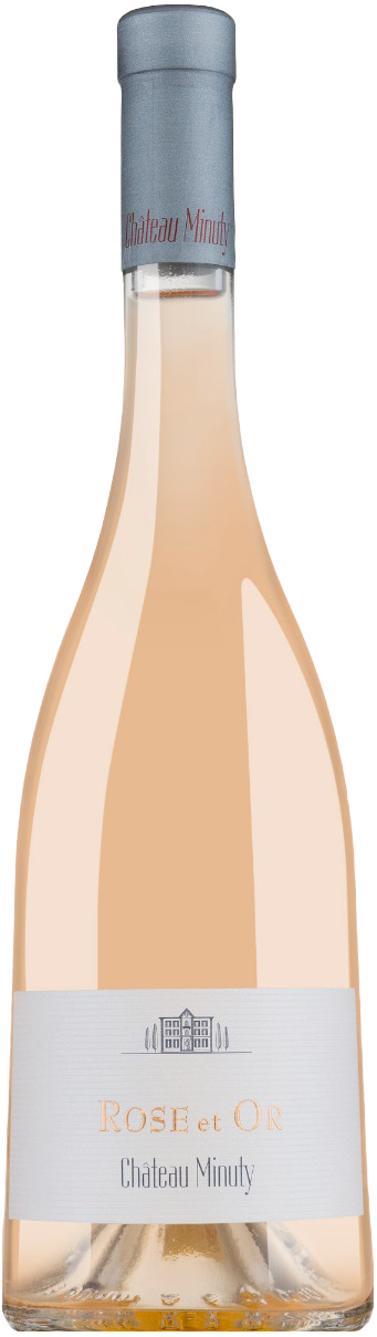 Château Minuty Rose et Or Côtes de Provence AOP 2022