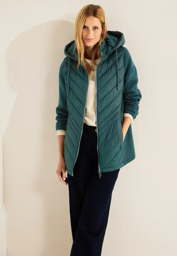 CECIL Scuba Materialmix Jacke