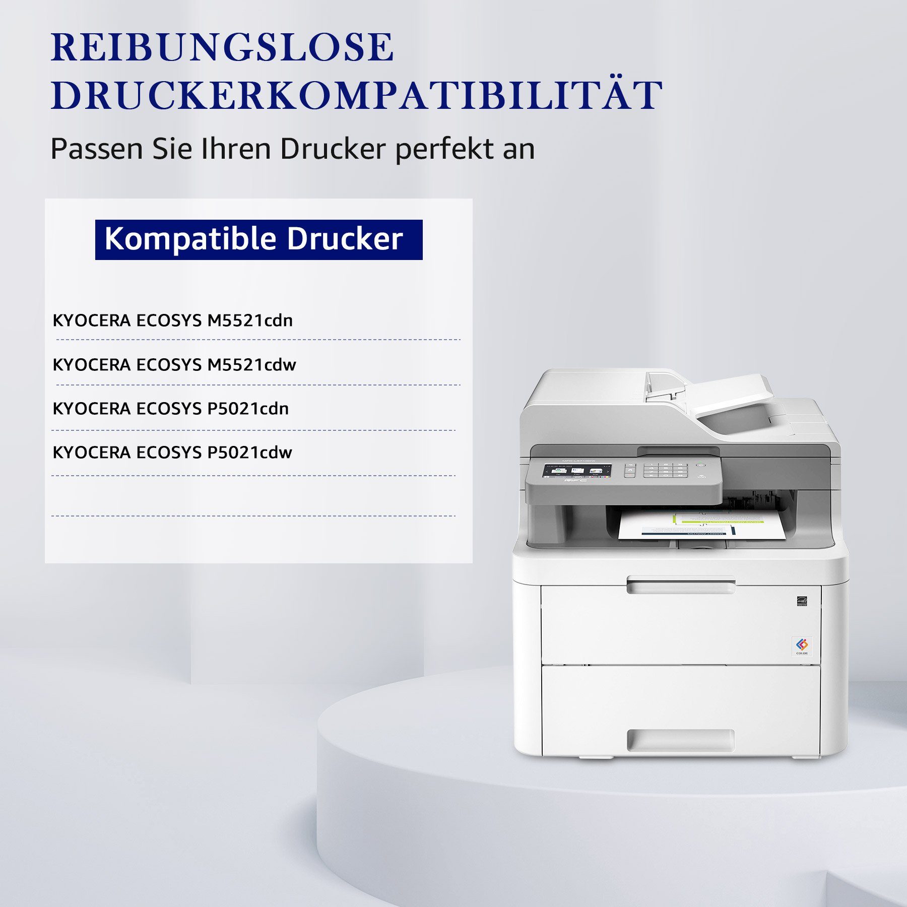 MOOHO Tonerkartusche TK-5240 für Kyocera TK5420 ECOSYS M5526cdw M5526 P5026cdn P5026