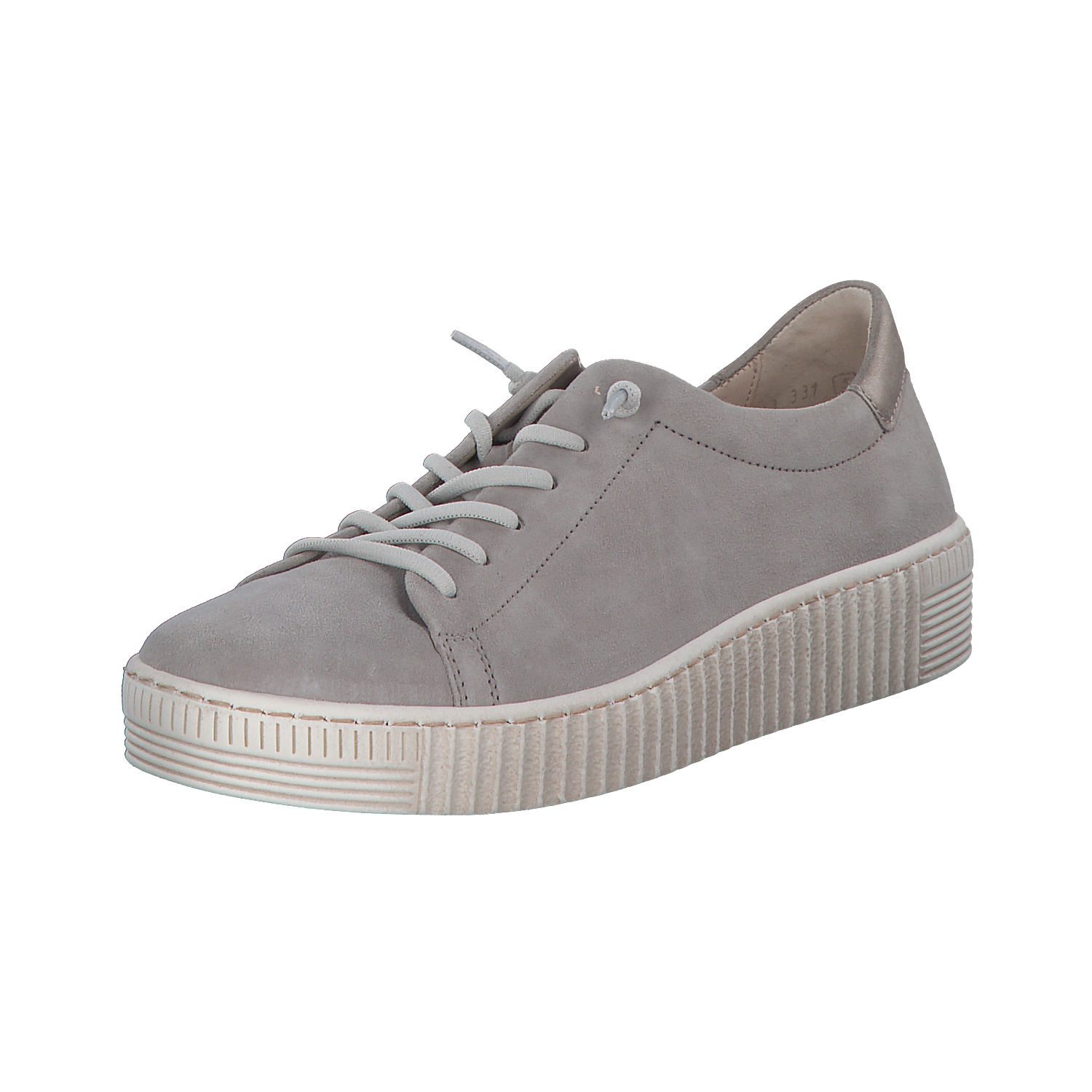 Gabor 43.331, Schnürschuhe, Damen, Beige