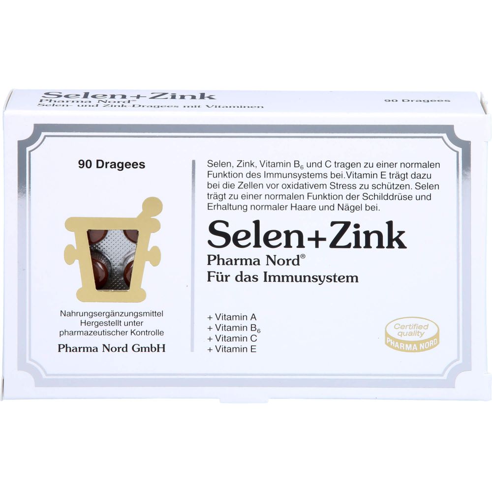 SELEN+ZINK Dragees