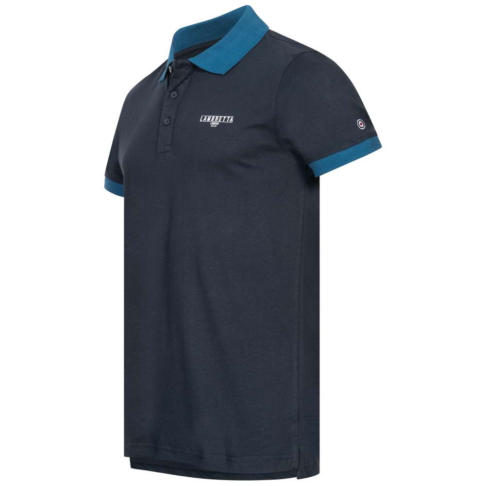 Lambretta Original Herren Polo-Shirt SS1026-NAVY