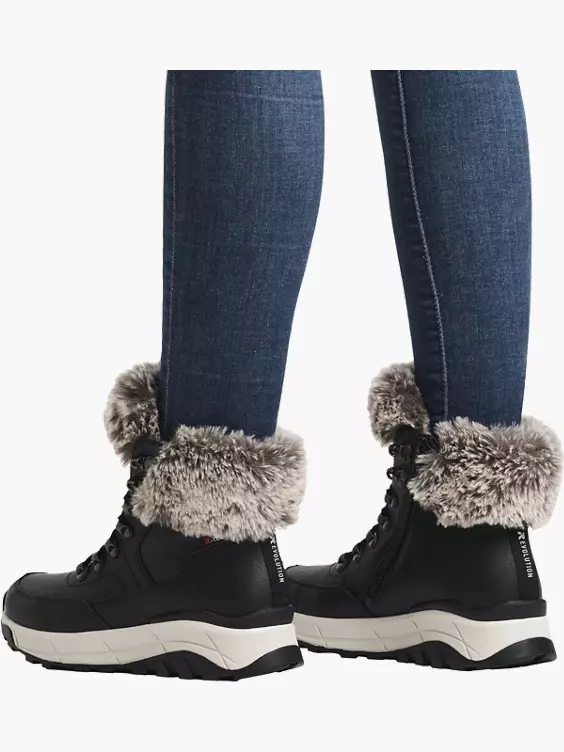 Rieker Damen Schnürstiefel