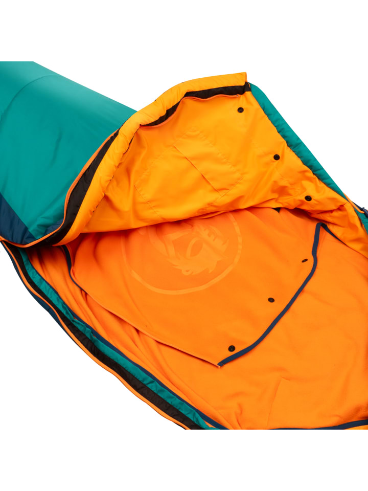 Trollkids 3in 1 Schlafsack Femund in sea green günstig kaufen onesize