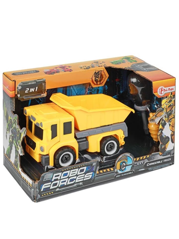Toi-Toys Verwandlungs Roboter Kipper Lastwagen 3 Jahre günstig kaufen onesize