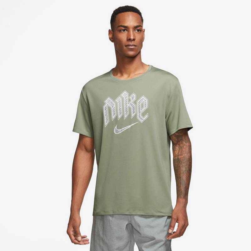 Nike Miler Funktionsshirt Herren